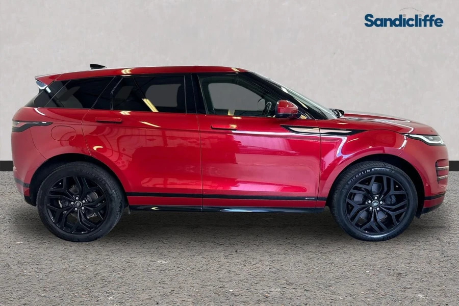 Land Rover Range Rover Evoque Range Rover Evoque 2.0 D180 R-dynamic Hse KJ19VYG Red #3