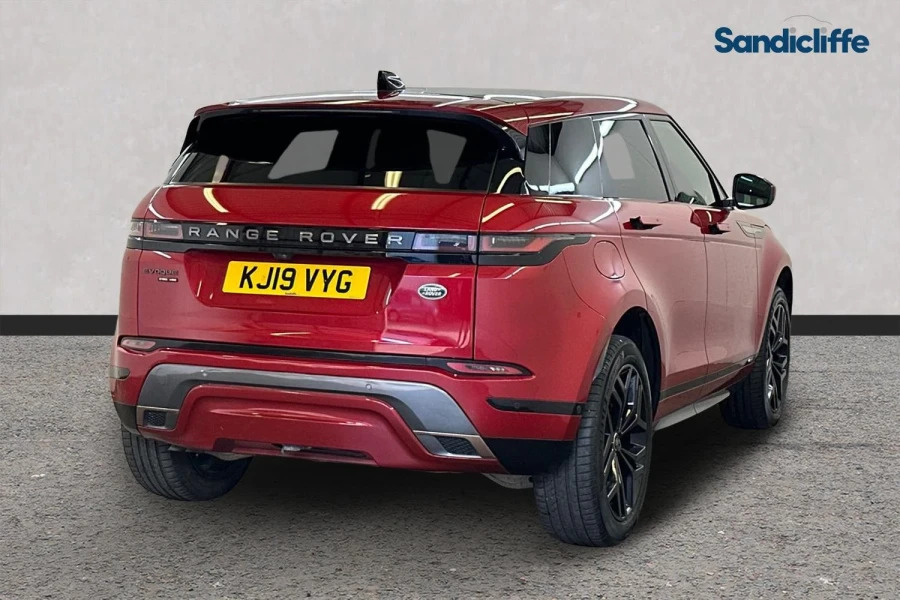 Land Rover Range Rover Evoque Range Rover Evoque 2.0 D180 R-dynamic Hse KJ19VYG Red #4