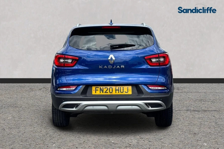 Renault Kadjar Kadjar 1.3 Tce S Edition Edc Hatchback Blue #5