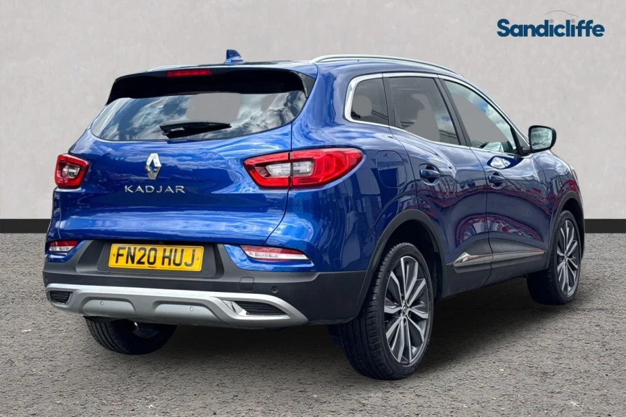 Renault Kadjar Kadjar 1.3 Tce S Edition Edc Hatchback Blue #4