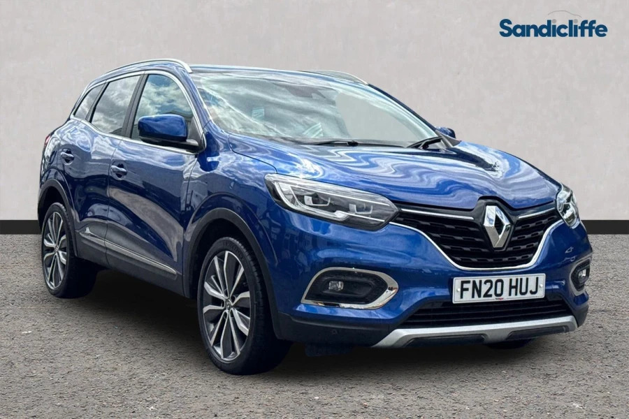 Renault Kadjar Kadjar 1.3 Tce S Edition Edc Hatchback Blue