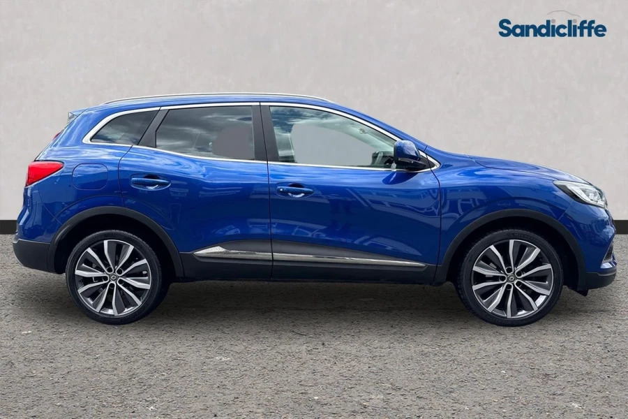Renault Kadjar Kadjar 1.3 Tce S Edition Edc Hatchback Blue #3