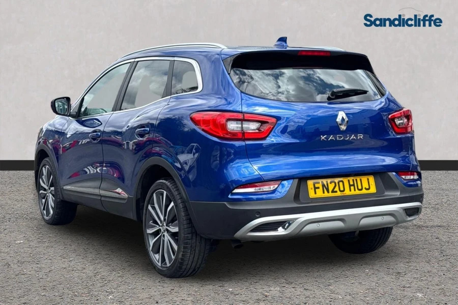 Renault Kadjar Kadjar 1.3 Tce S Edition Edc Hatchback Blue #6