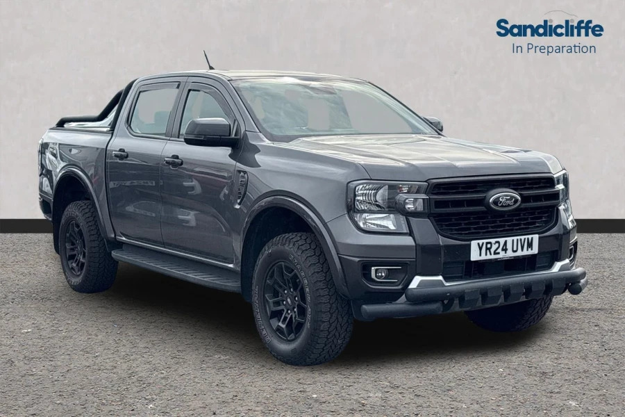 Ford Ranger Ranger P703 Tremor Double Cab 2.0L Ecoblue 205Ps 4 Grey