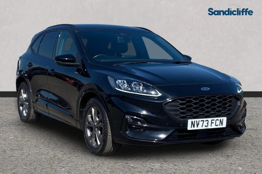 Ford Kuga Kuga St-line Edition 2.5L Duratec Fhev 190P Black