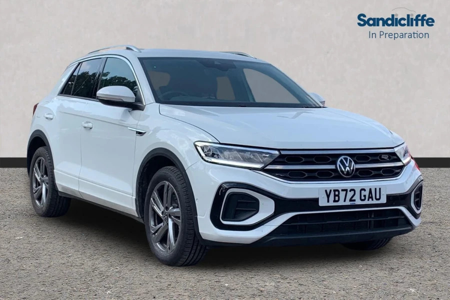 Volkswagen T-Roc Mk1 Facelift 2022 1.5 Tsi R-line 150Ps Dsg #1