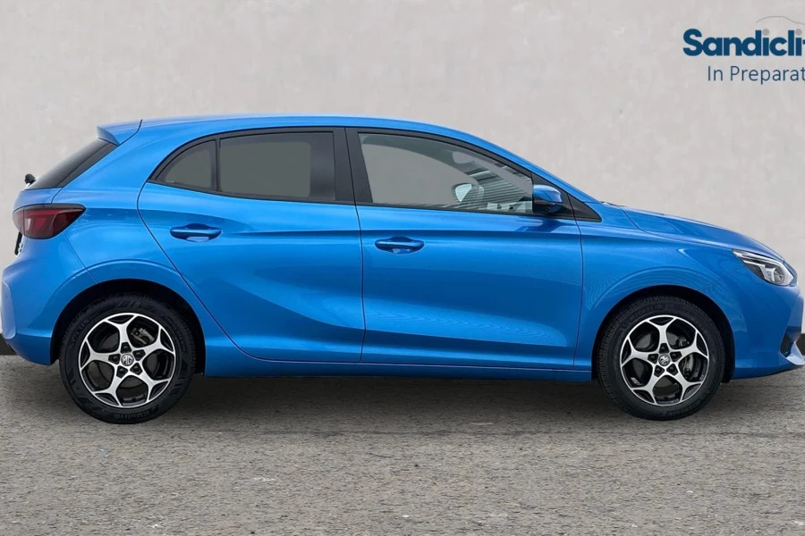 MG MG3 Mg3 1.5 Hybrid Trophy Hatchback LB75UNW Blue #2