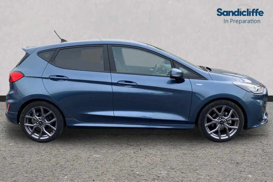 Ford Fiesta Fiesta St-line 1.0L Ecoboost 125Ps Mhev Fwd Blue #2
