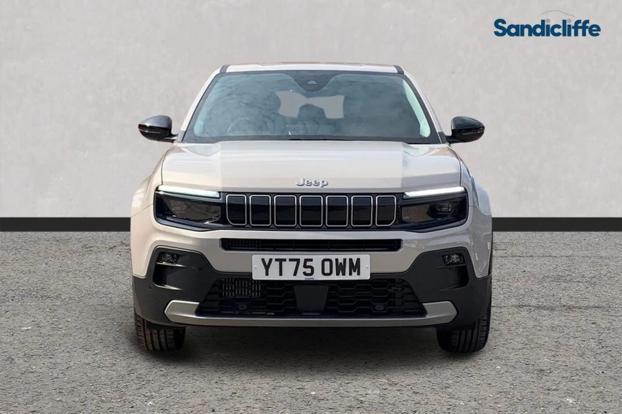 Jeep Avenger Avenger 1.2 Summit Hatchback YT75OWM Beige #2