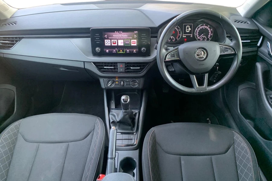 Skoda Scala Hatchback  #10