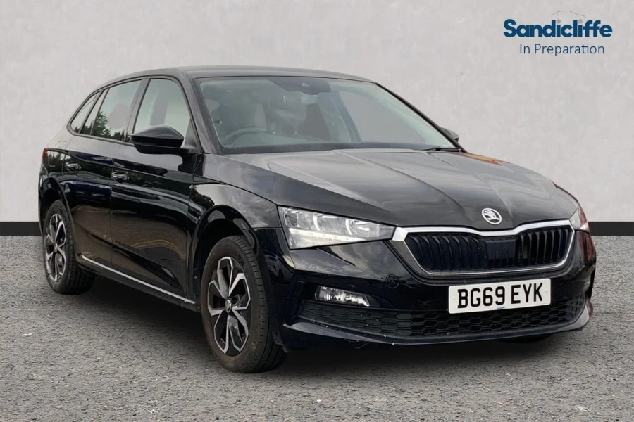 Skoda Scala Scala 1.0 Tsi Se Hatchback Black