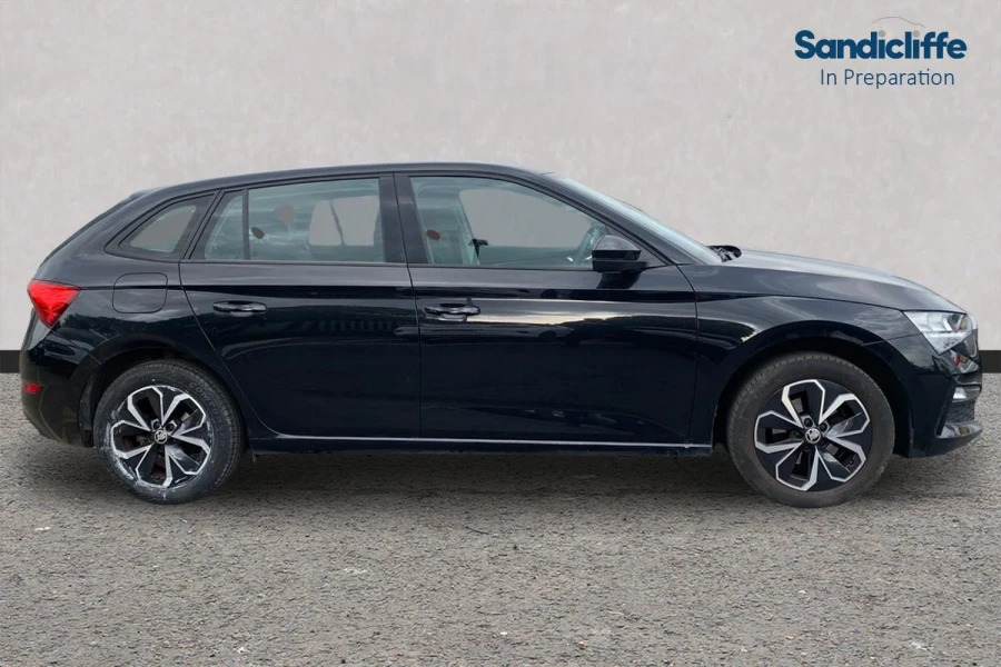 Skoda Scala Scala 1.0 Tsi Se Hatchback Black #2