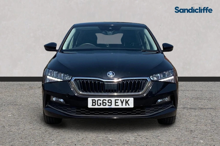 Skoda Scala Scala 1.0 Tsi Se Hatchback Black #2