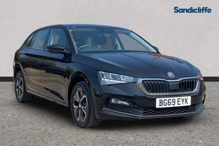 Skoda Scala Scala 1.0 Tsi Se Hatchback Black