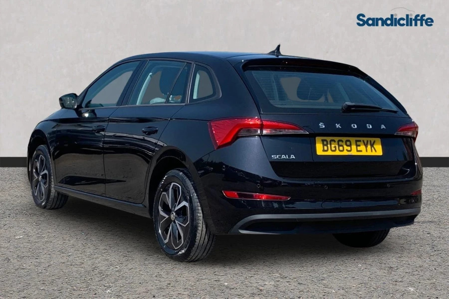 Skoda Scala Scala 1.0 Tsi Se Hatchback Black #5