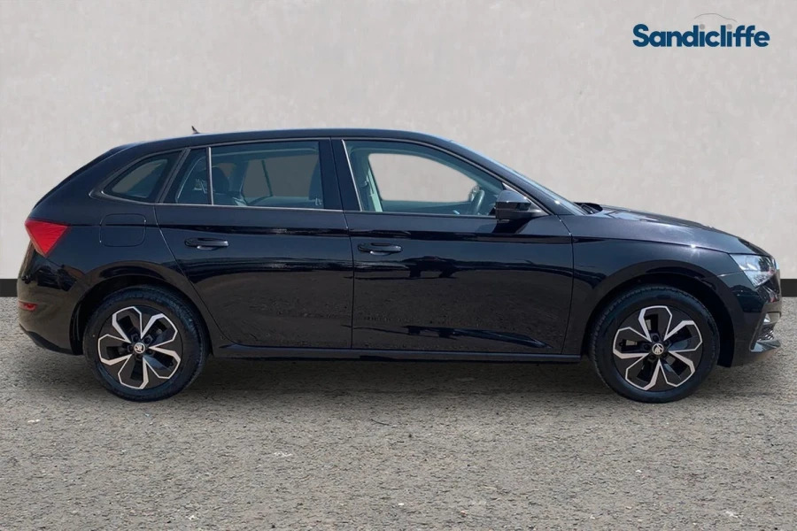 Skoda Scala Scala 1.0 Tsi Se Hatchback Black #3