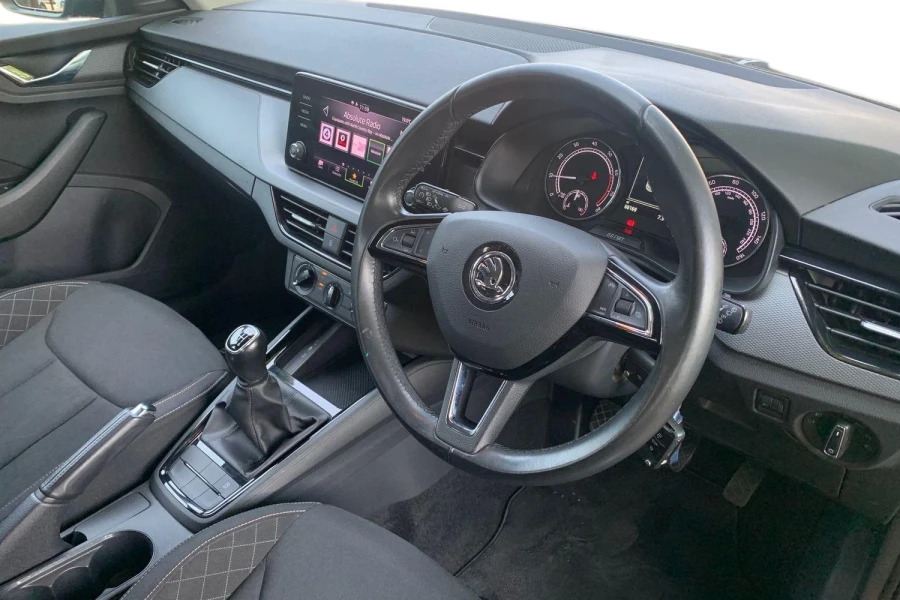 Skoda Scala Hatchback  #9