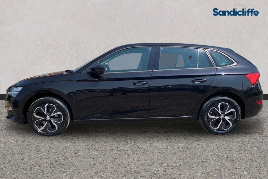 Skoda Scala Scala 1.0 Tsi Se Hatchback Black #6