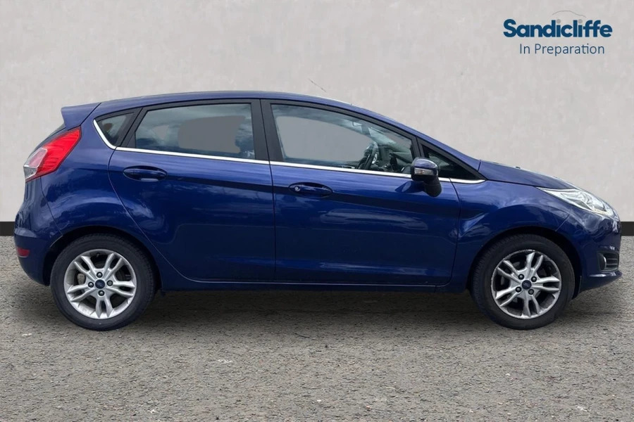 Ford Fiesta Fiesta 1.25 Zetec 82Ps Blue #2
