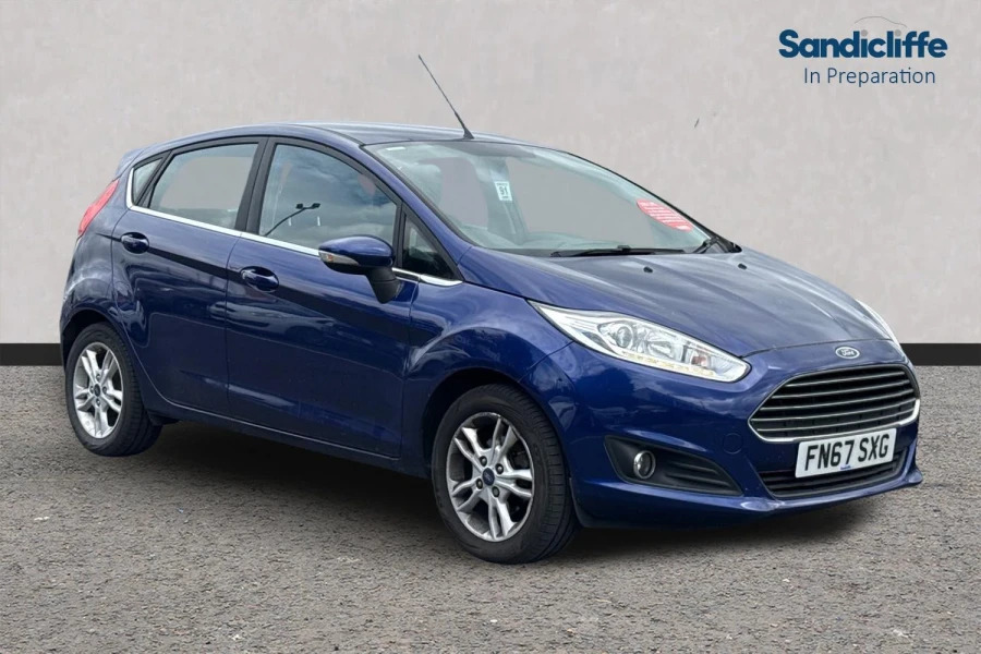 Ford Fiesta Fiesta 1.25 Zetec 82Ps Blue