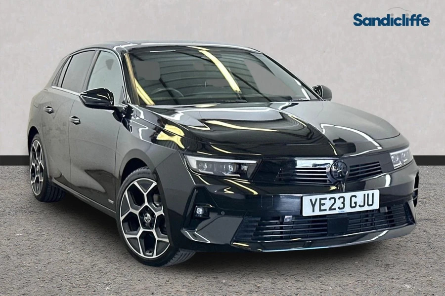Vauxhall Astra Astra 1.2 Turbo 130 Ultimate Hatchback Black