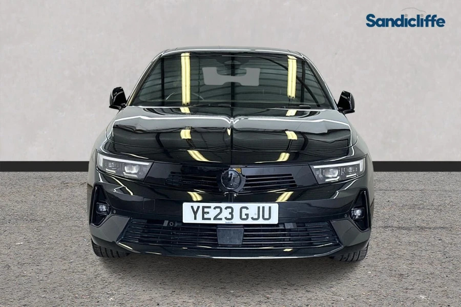 Vauxhall Astra Astra 1.2 Turbo 130 Ultimate Hatchback YE23GJU Black #2