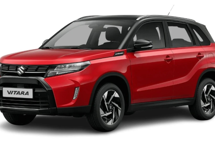 Suzuki Vitara Vitara 1.4 Boosterjet 48V Hybrid Sz-t Estate White #3