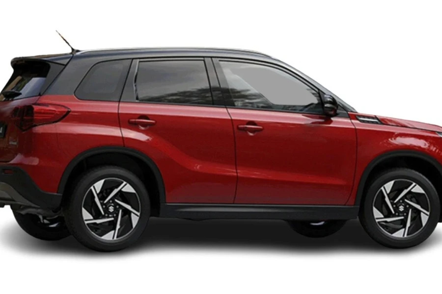 Suzuki Vitara Vitara 1.4 Boosterjet 48V Hybrid Sz-t Estate White #2