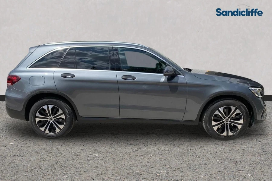 Mercedes-Benz GLC Class Glc Glc 300 4Matic Sport 9G-tronic Estate VA69OPE Grey #3