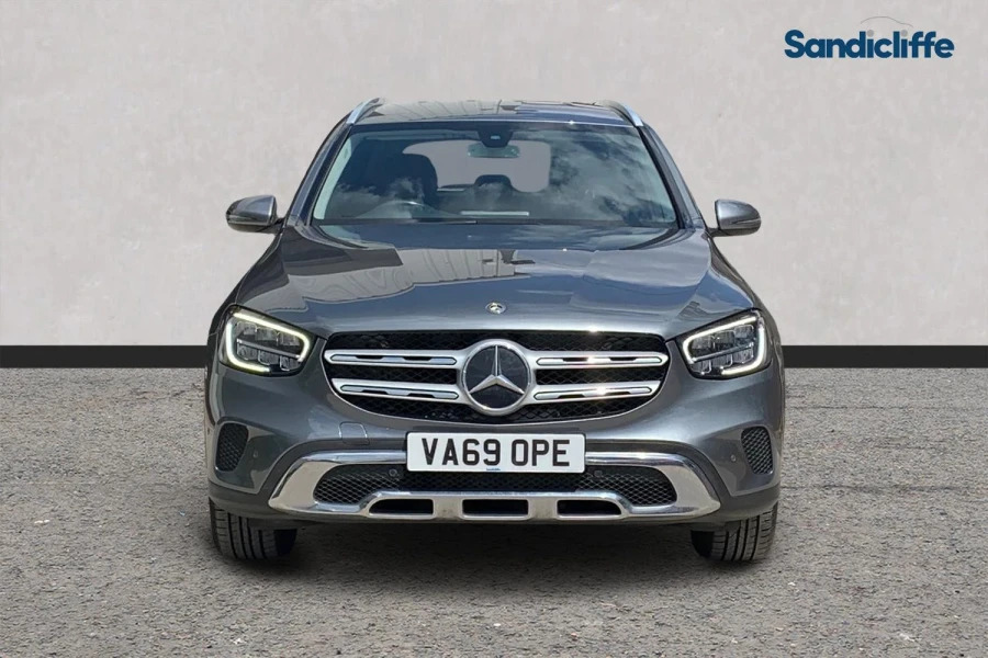 Mercedes-Benz GLC Class Glc Glc 300 4Matic Sport 9G-tronic Estate VA69OPE Grey #2