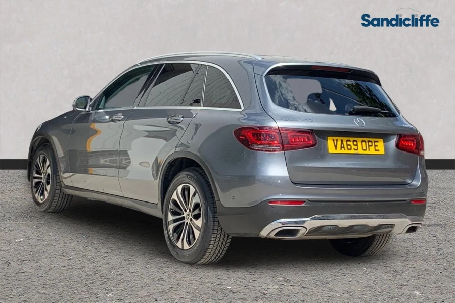 Mercedes-Benz GLC Class Glc Glc 300 4Matic Sport 9G-tronic Estate VA69OPE Grey #6