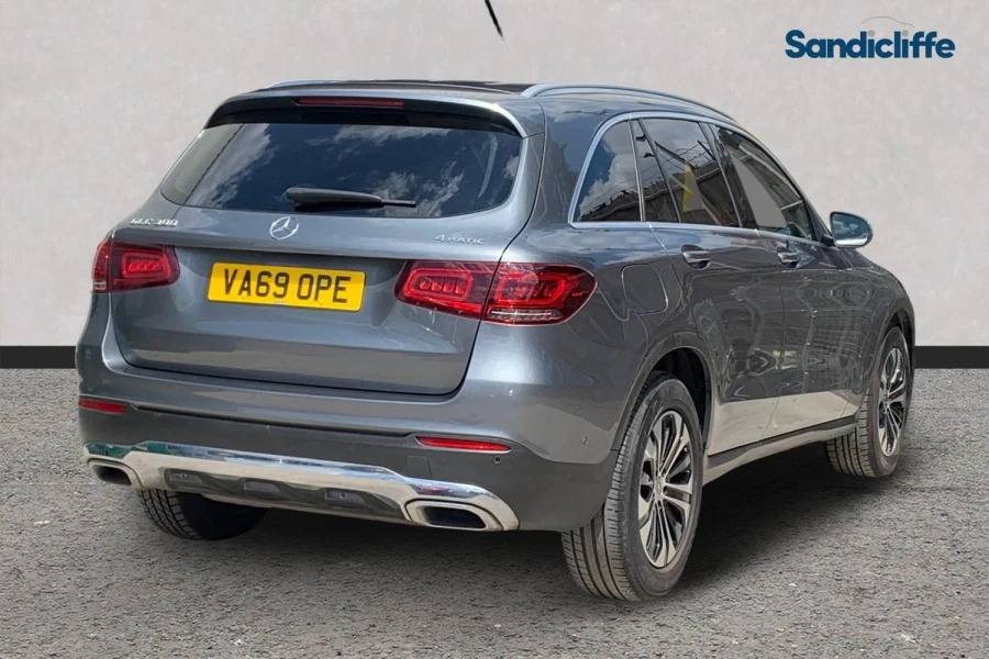 Mercedes-Benz GLC Class Glc Glc 300 4Matic Sport 9G-tronic Estate VA69OPE Grey #4