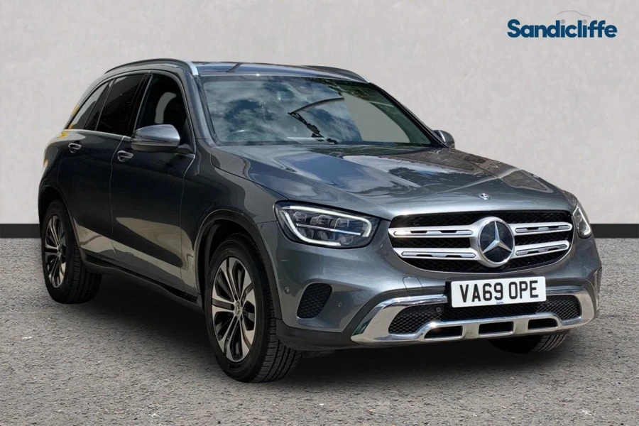 Mercedes-Benz GLC Class Glc Glc 300 4Matic Sport 9G-tronic Estate VA69OPE Grey