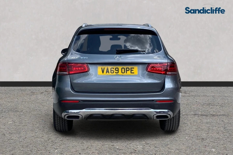 Mercedes-Benz GLC Class Glc Glc 300 4Matic Sport 9G-tronic Estate VA69OPE Grey #5