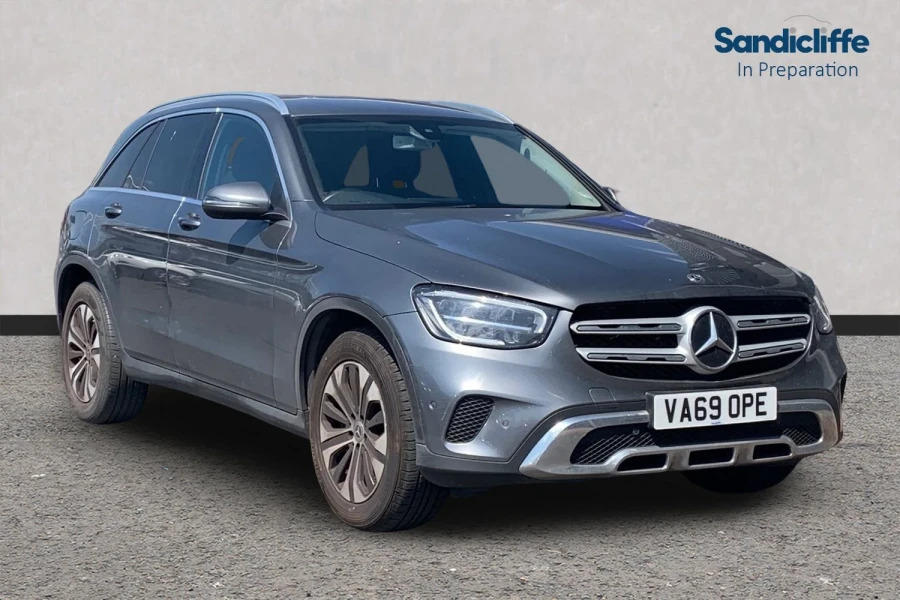 Mercedes-Benz GLC Class Glc Glc 300 4Matic Sport 9G-tronic Estate Grey