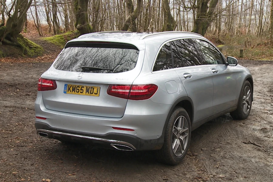 Mercedes-Benz GLC Class Glc Glc 220D 4Matic Amg Line Premium 9G-tronic WF66WGJ Red #6