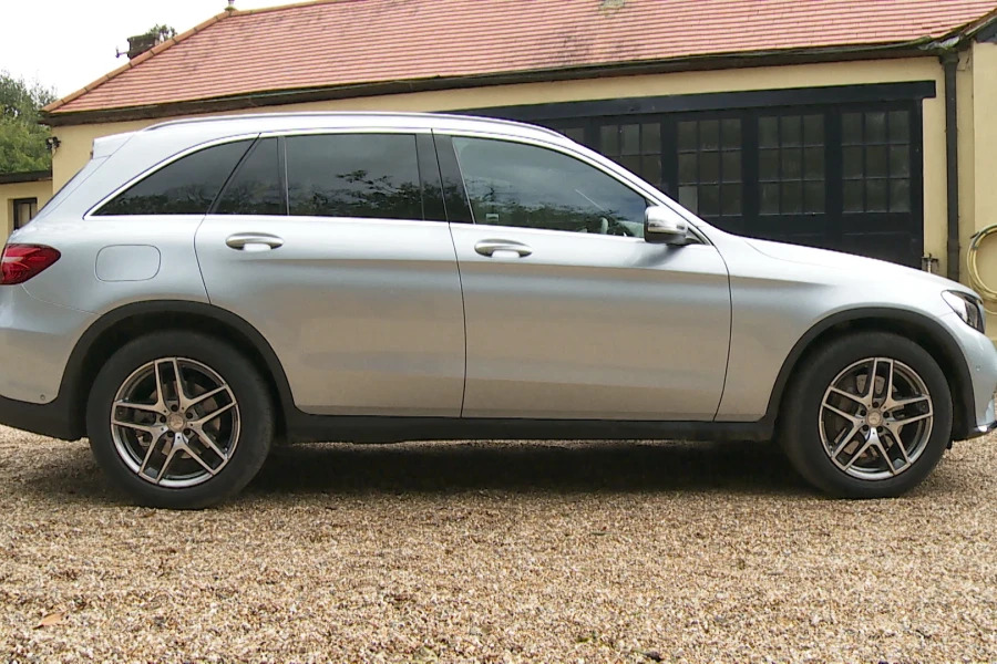 Mercedes-Benz GLC Class Glc Glc 220D 4Matic Amg Line Premium 9G-tronic WF66WGJ Red #5