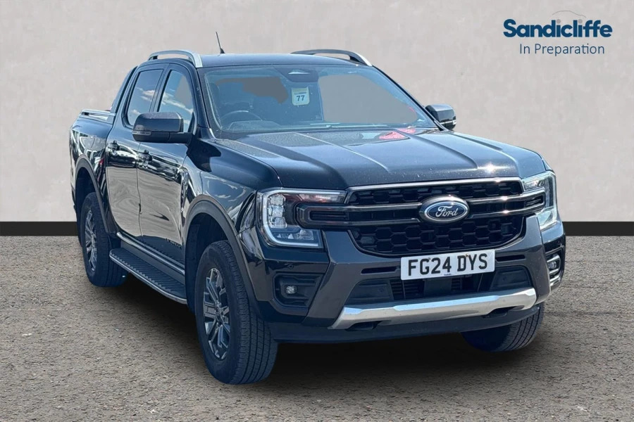 Ford Ranger Ranger P703 Wildtrak Double Cab 2.0L Ecoblue 205Ps Black