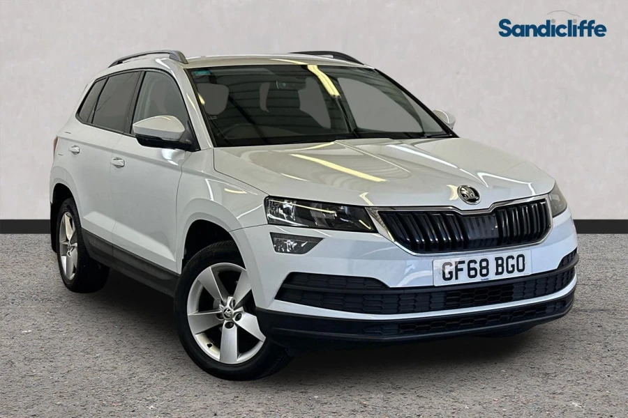 Skoda Karoq Karoq 1.6 Tdi Se Dsg Estate White
