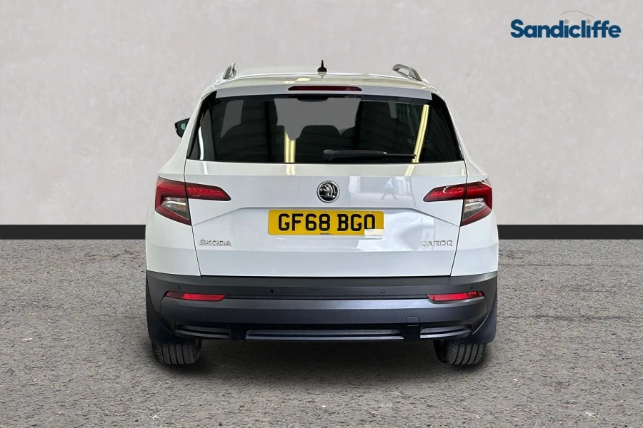 Skoda Karoq Karoq 1.6 Tdi Se Dsg Estate GF68BGO White #5