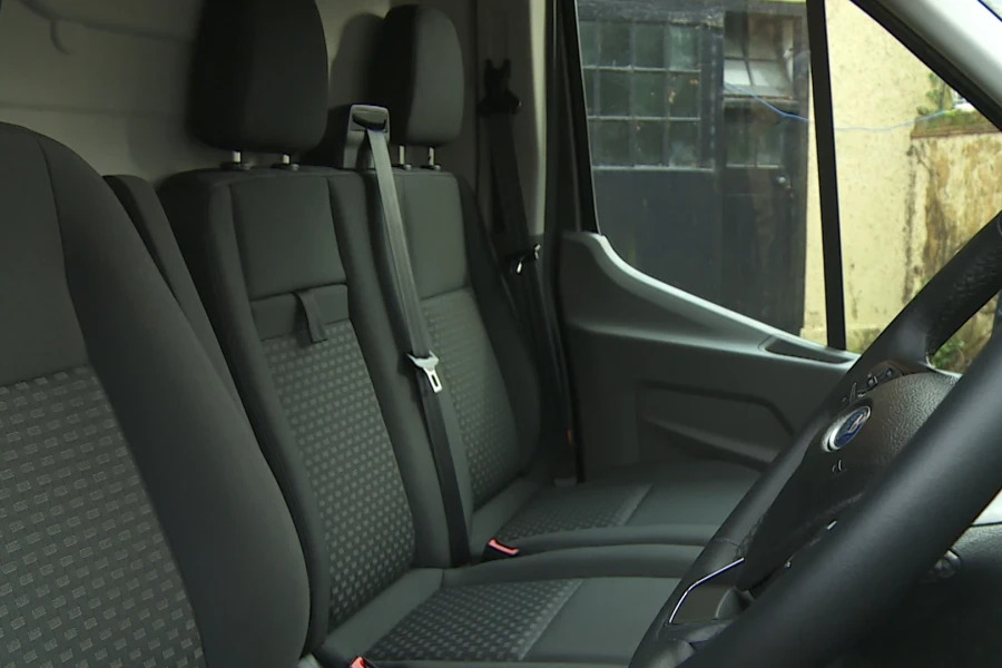 Ford Transit Custom Transit Leader Van 350 L3 2.0L Ecoblue 130Ps Hybri FM26YCD Grey #6