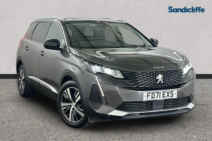 Peugeot 5008 5008 1.5 Bluehdi Allure Eat8 Estate Grey