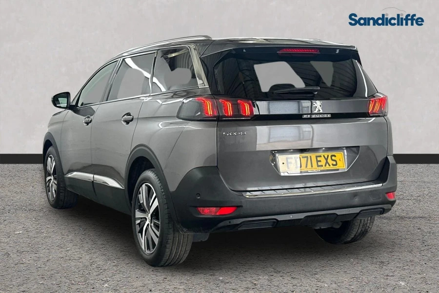 Peugeot 5008 5008 1.5 Bluehdi Allure Eat8 Estate Grey #6