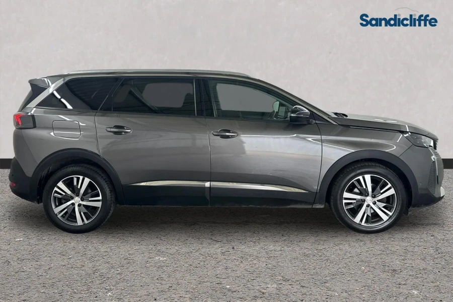Peugeot 5008 5008 1.5 Bluehdi Allure Eat8 Estate Grey #3