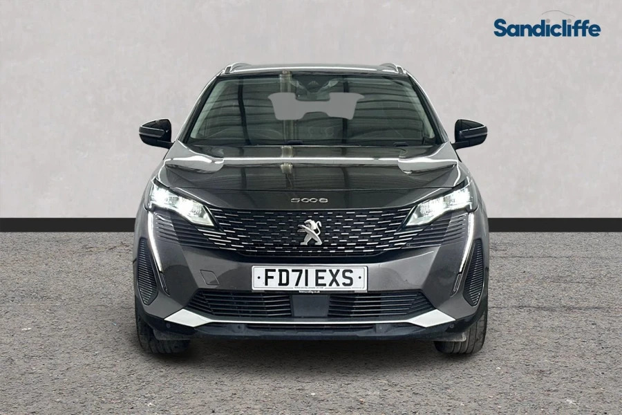 Peugeot 5008 5008 1.5 Bluehdi Allure Eat8 Estate Grey #2