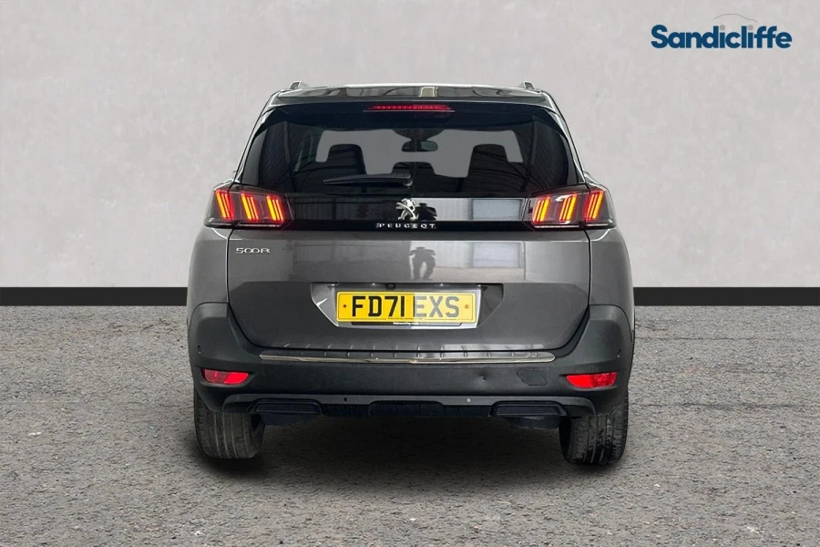 Peugeot 5008 5008 1.5 Bluehdi Allure Eat8 Estate Grey #5