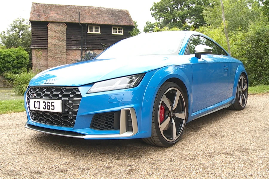 Audi TT 2.0 Tfsi 45 Sport Roadster S Tronic Quattro Euro 6 White #2