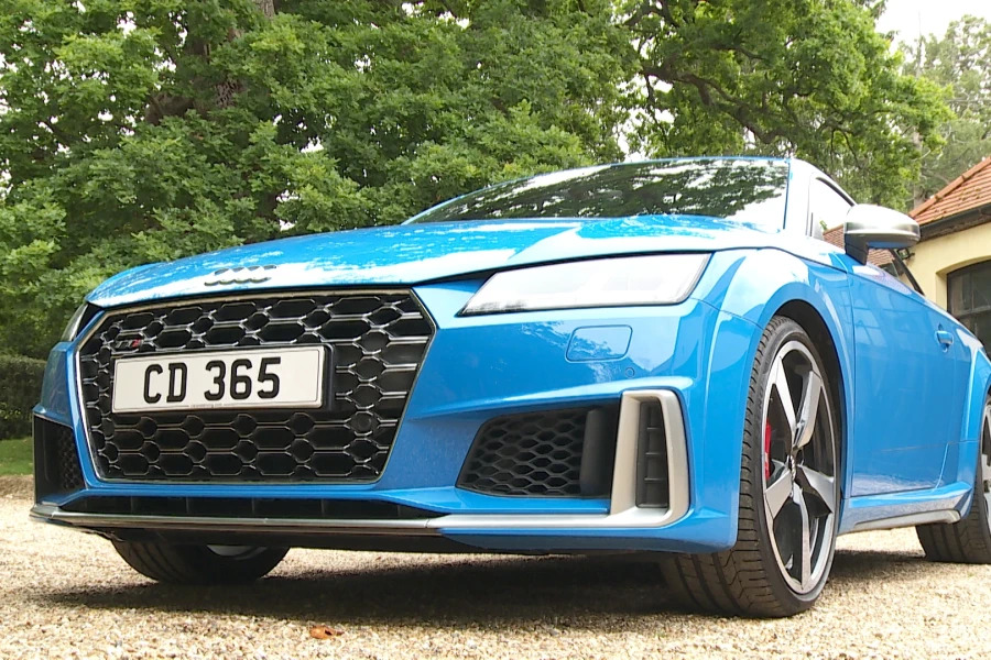 Audi TT 2.0 Tfsi 45 Sport Roadster S Tronic Quattro Euro 6 White #4