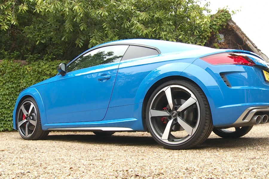 Audi TT 2.0 Tfsi 45 Sport Roadster S Tronic Quattro Euro 6 White #3