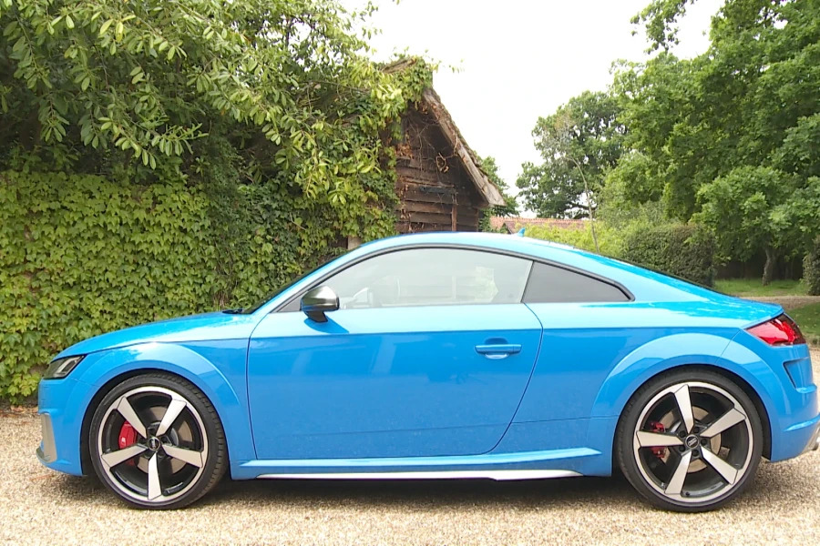 Audi TT 2.0 Tfsi 45 Sport Roadster S Tronic Quattro Euro 6 White #1
